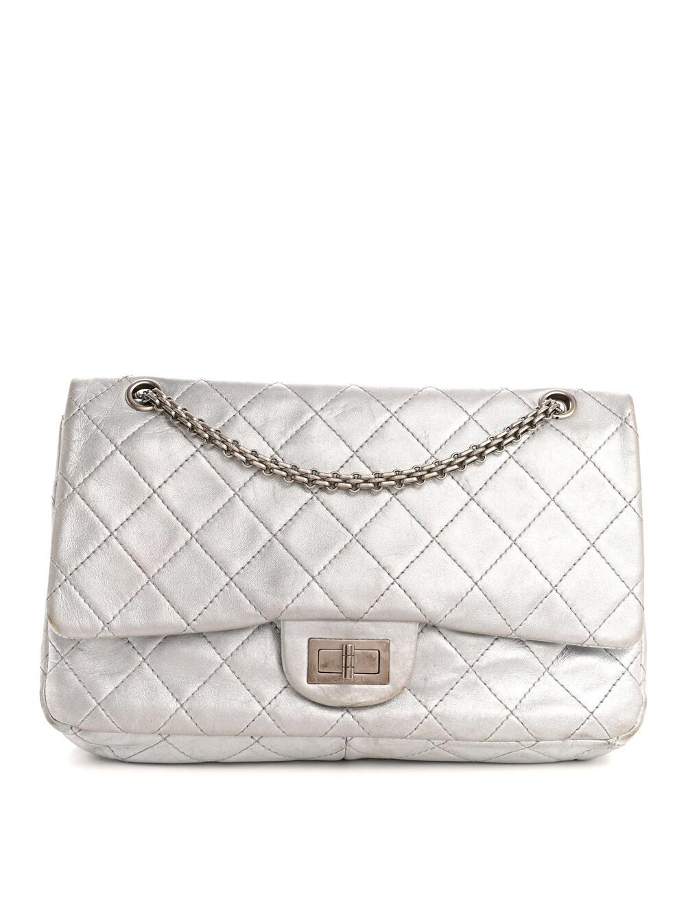 Chanel Metallic Lambskin Quilted 2.55 #349989C28B